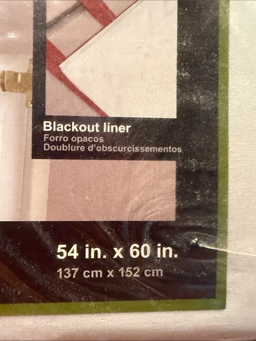 Style Selections white blackout